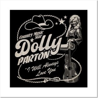 Dolly Country Queen Posters and Art